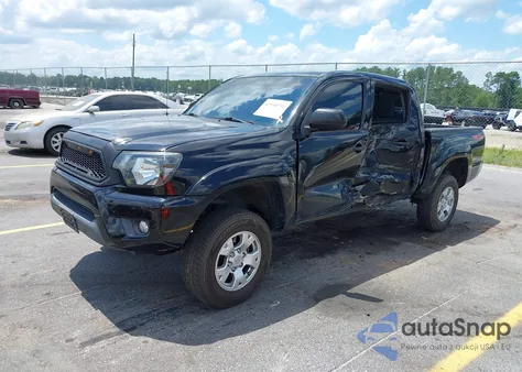 2012 Toyota Tacoma Prerunner V6 из США, поврежденный, VIN 3TMJU4GN4CM133881